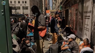 مستند جهنم بی‌خانمان‌های شهر نیویورک - حتی پلیس‌ها هم جرات نمی‌کنند وارد شوند!