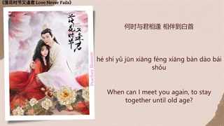 آهنگ و موسیقی سریال چینی عشق هیچ وقت شکست نمیخوره (Love Never Fails OST)