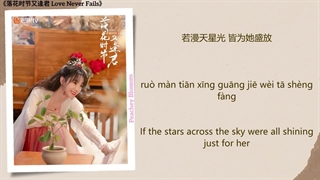 آهنگ و موسیقی سریال چینی عشق هیچ وقت شکست نمیخوره (Love Never Fails OST)