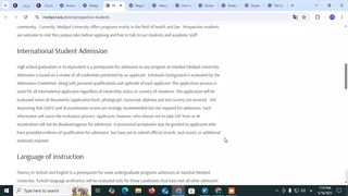 راه های پذیرش دانشگاه مدیپل استانبول| تحصیل در ترکیه | شرکت مهاجرتی شاهان