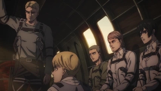 انیمه حمله به تایتان: آخرین حمله (دوبله فارسی)