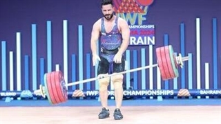 گزارشی از بازگشت تیم ملی وزنه‌برداری از مسابقات قهرمانی آسیا