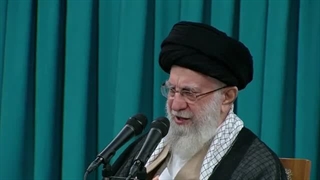 فیلم کامل  بیانات رهبر انقلاب در دیدار کارگران