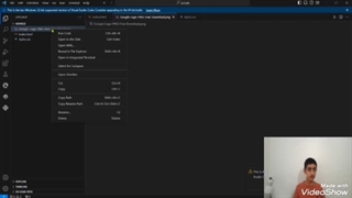 جلسه تدریس ساخت صفحه اول گوگل