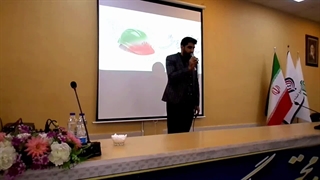 اجرای سامان طهرانی در جشن شرکت صنعتی