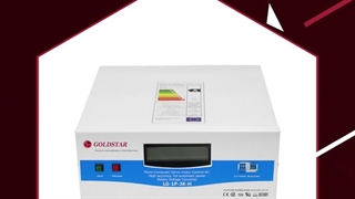 استابلایزر تک فاز گلداستار کره