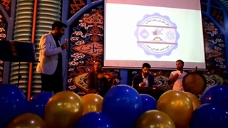 اجرای جشن هنرستان پسرانه (آیتم موسیقی سنتی)