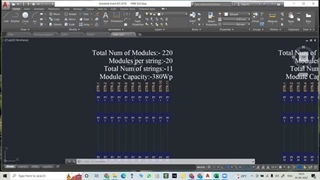 1MW Solar Project SLD Design by AutoCAD | AUTOCAD | 1MW SLD | 1 MW Project |  Solar project SLD