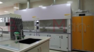 میز بندی آزمایشگاهی با رعایت دقیق استانداردهای بین‌المللی