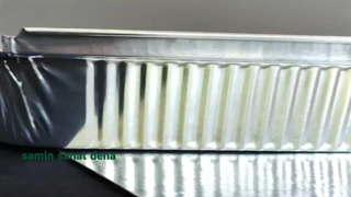 خرید ظرف یکبار مصرف آلومینیومی کبابی بزرگ