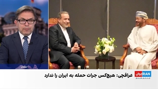 راهبرد سیاسی آمریکا در تقابل با ایران ارعاب و تهدید است و در دکترین نظامی از حمله‌ی پیشگیرانه بهره می‌برد