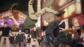 انیمه بادشکن فصل ۲ قسمت ۸ با زیرنویس فارسی چسبیده (Wind Breaker) ، (ویند بریکر)