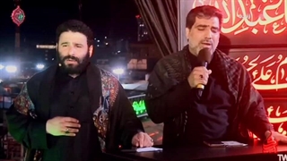 حاج علی مهدوی نژاد وحاج سیدمهدی میرداماد پخش سدرهکربلا جوانسازی پوست