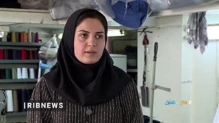 بدون تعارف با کارآفرین معلول خانم فاطمه بلخکانلویی - شهرستان ماکو روستای آداغان