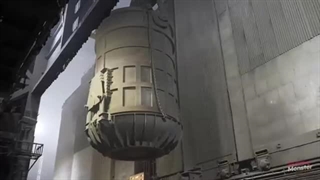 تولید تیرآهن I-Beam از ضایعات فلزی