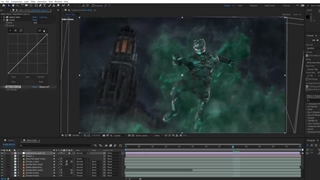 آموزش افترافکت پرش ابرقهرمانی - Superhero Jump After Effects Tutorial