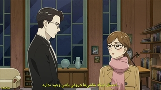 انیمه کارآگاه میز شام Nazotoki wa Dinner no Ato de قسمت 8