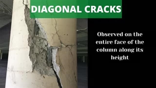 ترک خوردگی بتن؛ نتیجه استفاده نادرست از میلگرد در سازه‌های بتنی