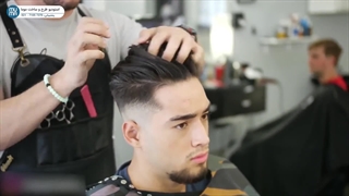 "آموزش مدل موی مردانه: جدیدترین ترندها و تکنیک‌های آرایشگری"