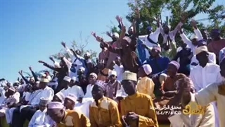 تلاوت بسیار زیبا و ناتمام استاد حامد شاکرنژاد در تانگای تانزانیا - برنامه محفل