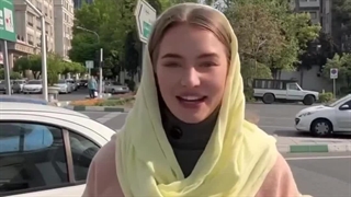 ویکتوریا در تهران؛ وقتی یک مدل روس عاشق فرهنگ ایران می‌شود!