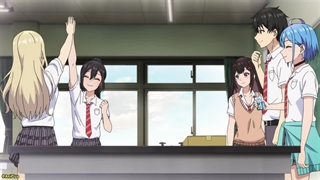 قسمت07+انیمه آیا دوستی یک دختر و پسر می‌تواند دوام ‌آورد(Danjo no Yuujou wa Seiritsu suru)+زیرنویس چسبیده