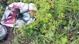 دستگیری یک خائن هنگام حمله پهپادی به یک پایگاه ارتش روسیه