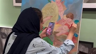 آموزشگاه نقاشی نگارستان مشهد