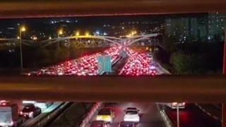 ترافیک بسیار سنگین در مسیرهای خروجیهای تهران