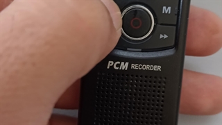 تست رکوردر مارشال برای آقای فرد