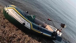 قایق بادی سی هاک دو نفره