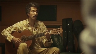 احساسی خوندن بهرام افشاری در فیلم "فسیل"