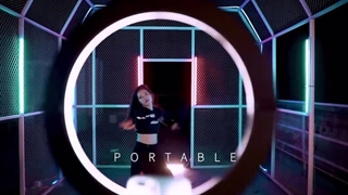 رینگ لایت پرتابل چندکاره YY-1