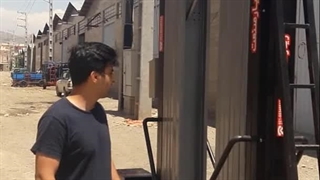 بالابر ستونی دو ریل 10 متری