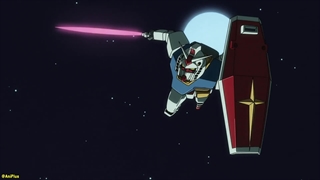 انیمه موبایل سوت گاندام: جی‌کوااااااااک Kidou Senshi Gundam: GQuuuuuuX قسمت 12