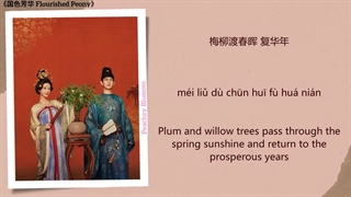 آهنگ و موسیقی سریال چینی جلوه گری گل صدتومانی (Flourished Peony OST)