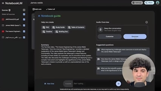 آموزش کامل NotebookLM دستیار کامل تحقیق و توسعه و مغز دوم شما