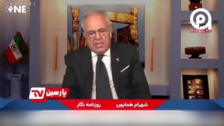 جنایات اسراییل علیه ایرانیان غیر نظامی از زبان شهرام همایون