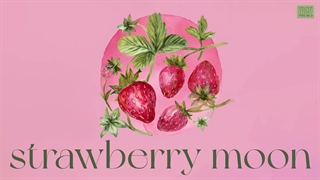 یجی ایتزی و کاورش از آیو(strawberry moon)