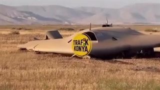 سقوط پهپاد ترکیه ای ANKA-۳