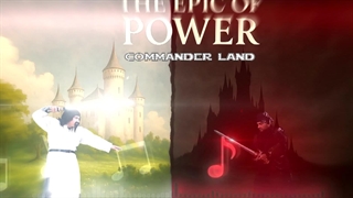 موسیقی حماسه قدرت (سرزمین فرمانده)