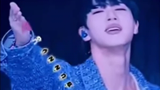 Omg ... namjoon ,hobi, and taehyung come to jin first solo concert to support him