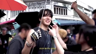 پشت صحنه‌ی موزیک ویدیوی Kill it girl جیهوپ بی تی اس BTS