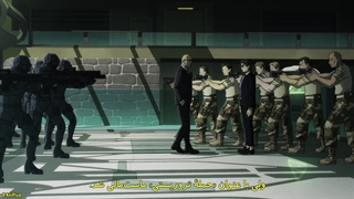 انیمه لازاروس Lazarus قسمت 13 اخر