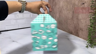 جعبه پک پذیرایی ویژه کودکان (فیروزه ای)