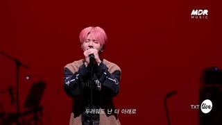 [4K] TOMORROW X TOGETHER “네버랜드를 떠나며” Band LIVE Concert 투바투의 수록곡 밴드라이브