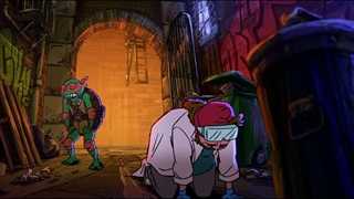 سریال ماجراهای لاک پشت های نینجا 2024  فصل اول قسمت 2 دوبله فارسی ( کیفیت عالی)