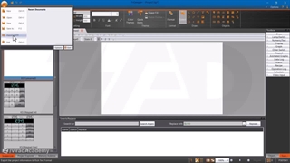 آموزش نرم افزار fv designer جلسه دوم