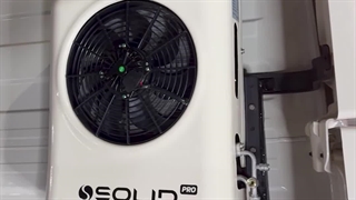 نصب حرفه‌ای کولر درجا SOLID PRO روی FH500