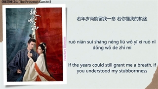 آهنگ و موسیقی سریال چینی نقشه شاهدخت (The Princess's Gambit OST)